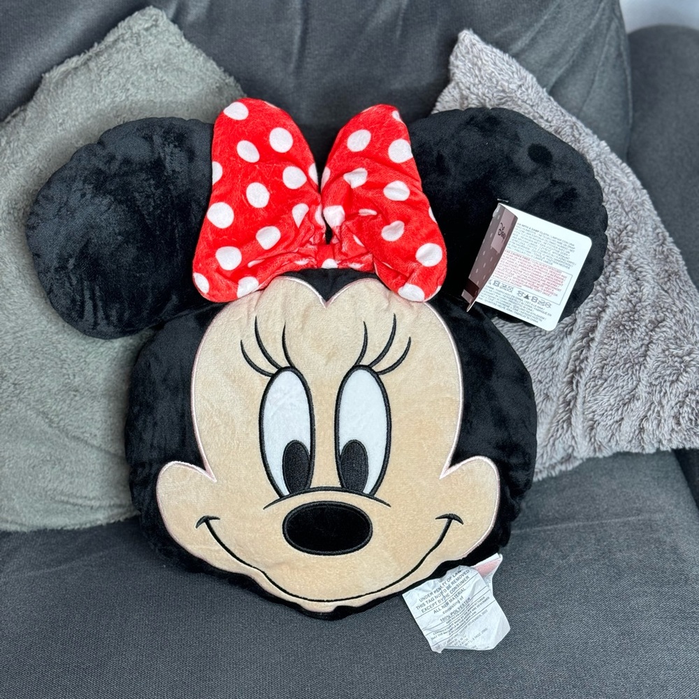 NWT Primark Exclusive Disney Minnie Mouse Cushion Pillow